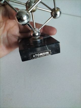 Vintage 1958 Atomium Brussels 