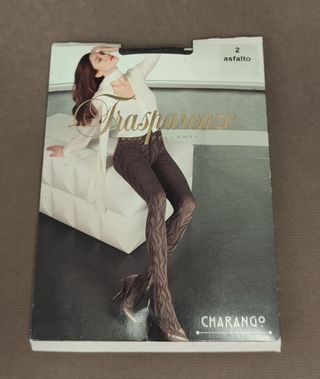 Collant coprente Trasparenze