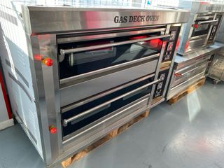 HORNO DE PIZZA A GAS 