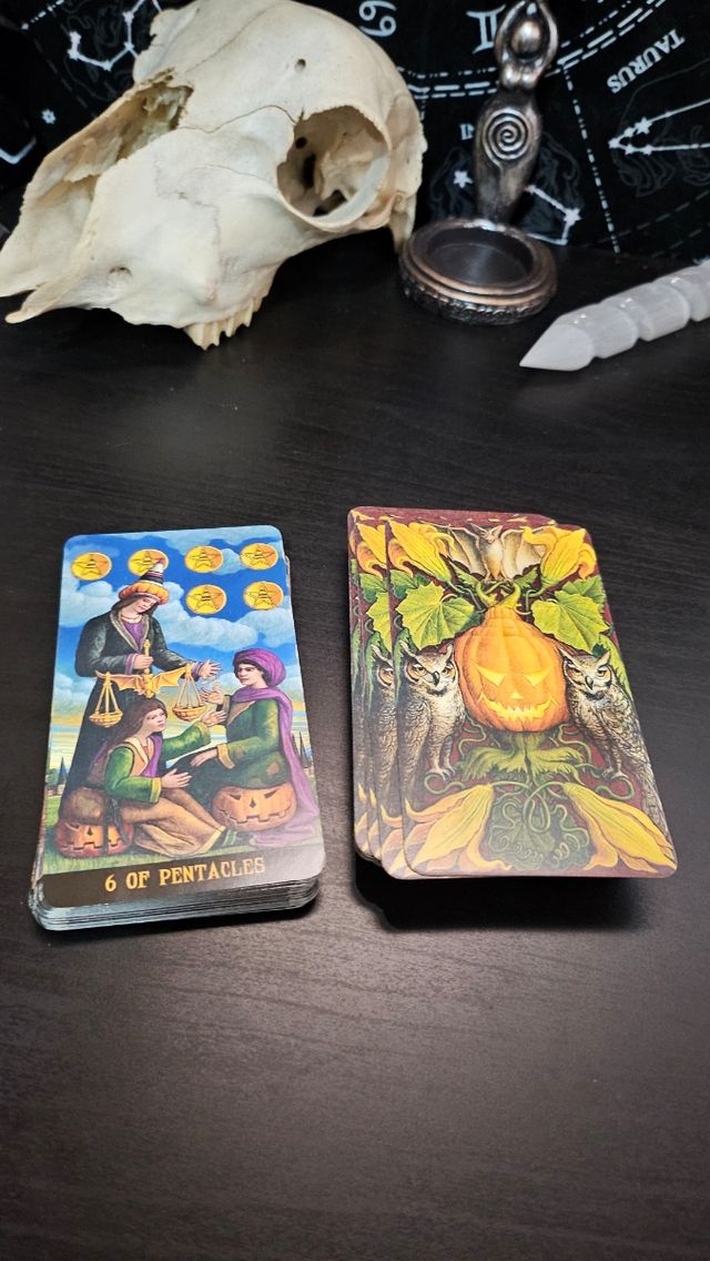 TAROT JACK O LANTERN