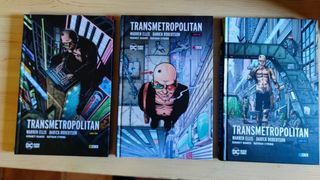 Transmetropolitan 1 a 4 ECC Comic Warren Ellis