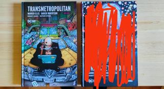 Transmetropolitan 1 a 4 ECC Comic Warren Ellis