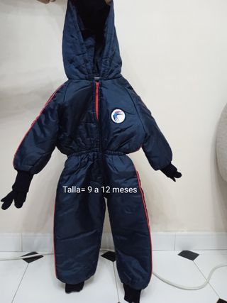 Trajes infantiles de nieve