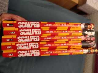 Scalped Completo ECC Comic 