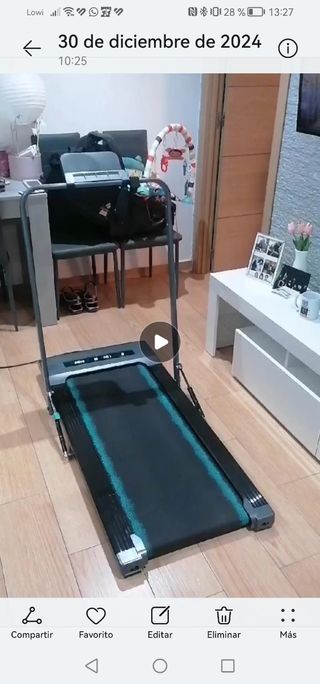 Cinta de andar ultrafina wayhome 600 cecotec