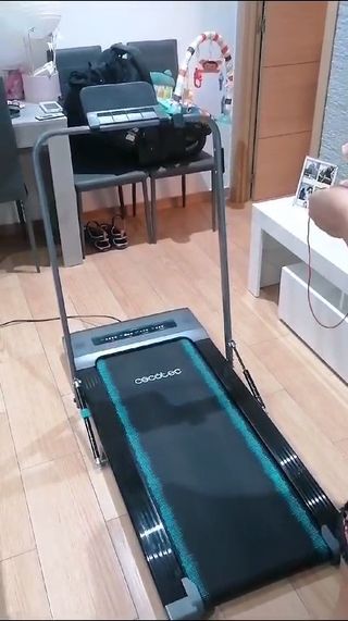 Cinta de andar ultrafina wayhome 600 cecotec