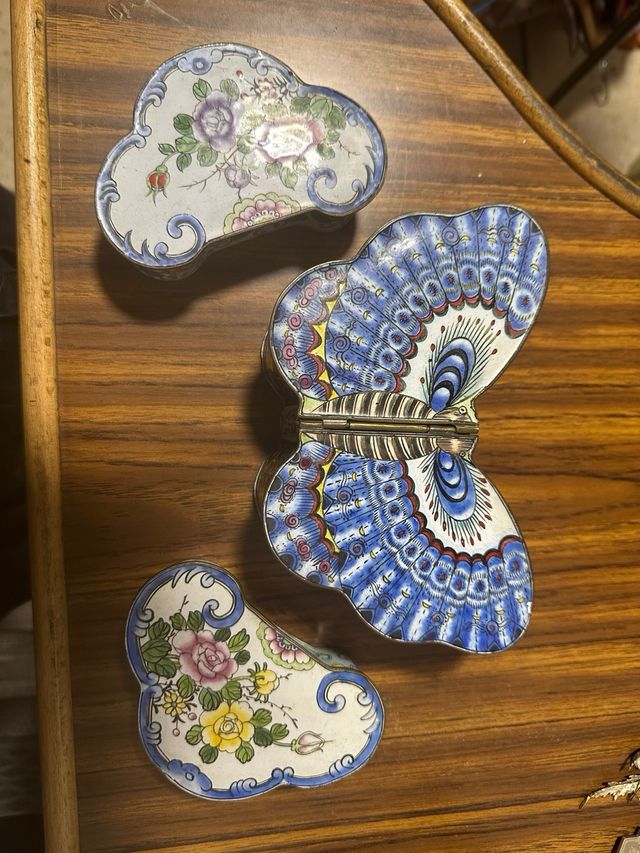 conjunto joyeros tocador