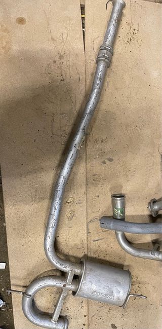 silencioso intermedio Renault 19