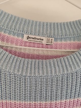 Jersey Stradivarius M oversize