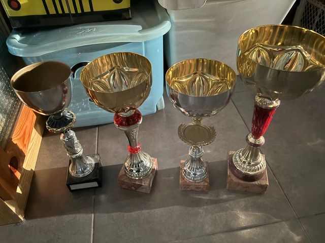 Set di coppe e trofei
