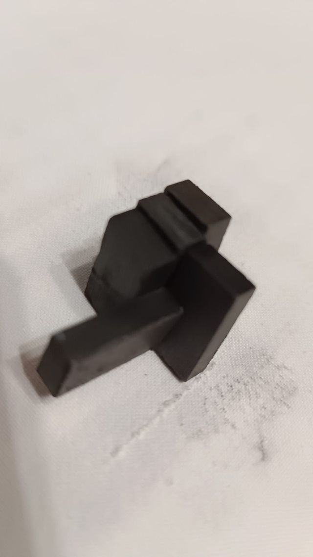 LOTE 5 IMANES RECTANGULARES (20 x 10 x 5 mm.)