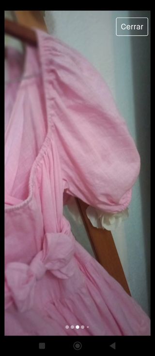 Disfraz muñeca