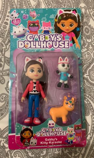bonecos gabby dollhouse
