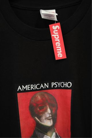 camiseta supreme american psycho