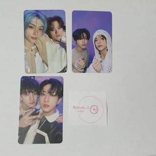 WTS Stray Kids - rock star photocards