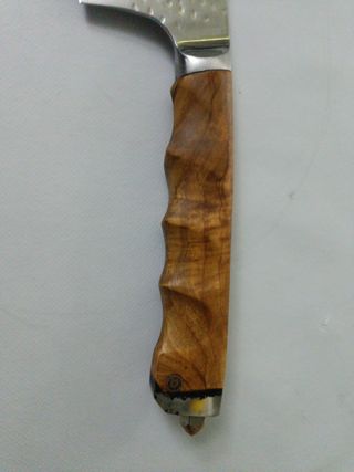 Coltelli da cucina in damasco