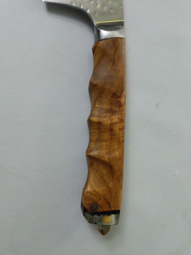 Coltelli da cucina in damasco