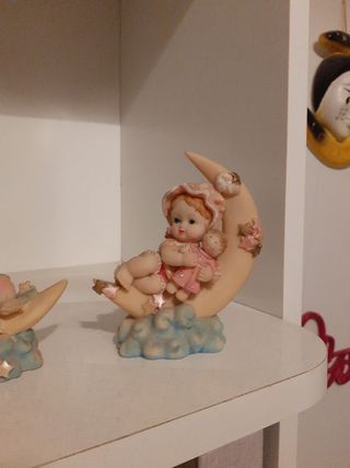 Coppia in ceramica.