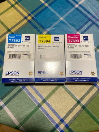 Cartuchos impresora Epson
