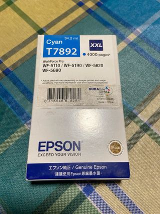Cartuchos impresora Epson