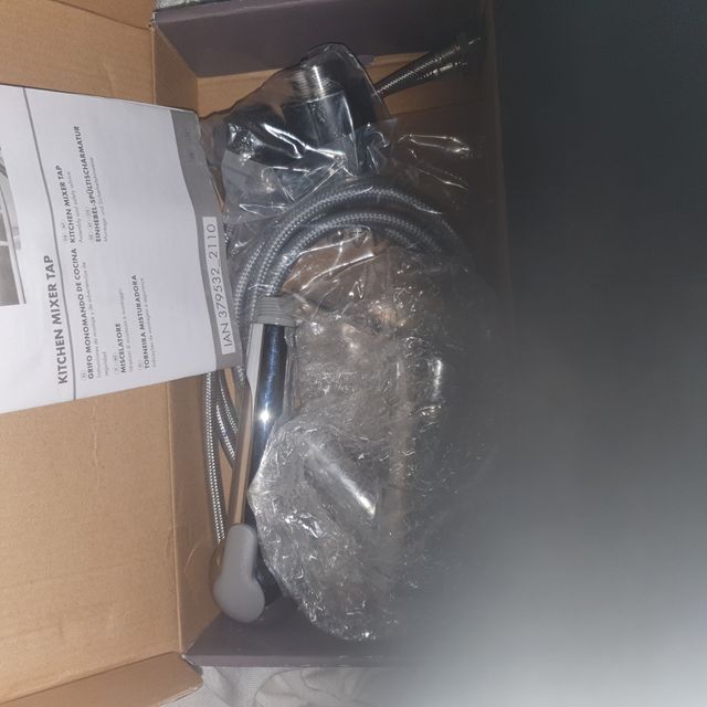 Grifo monomando de cocina