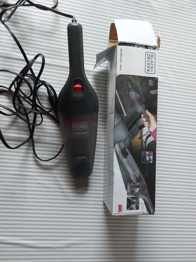 Aspirador auto Black Decker