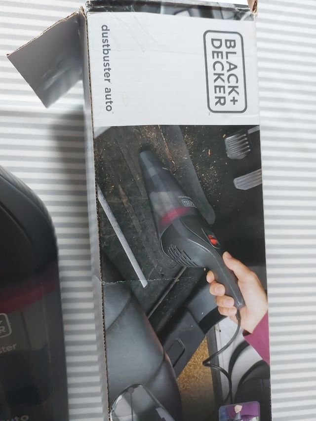 Aspirador auto Black Decker