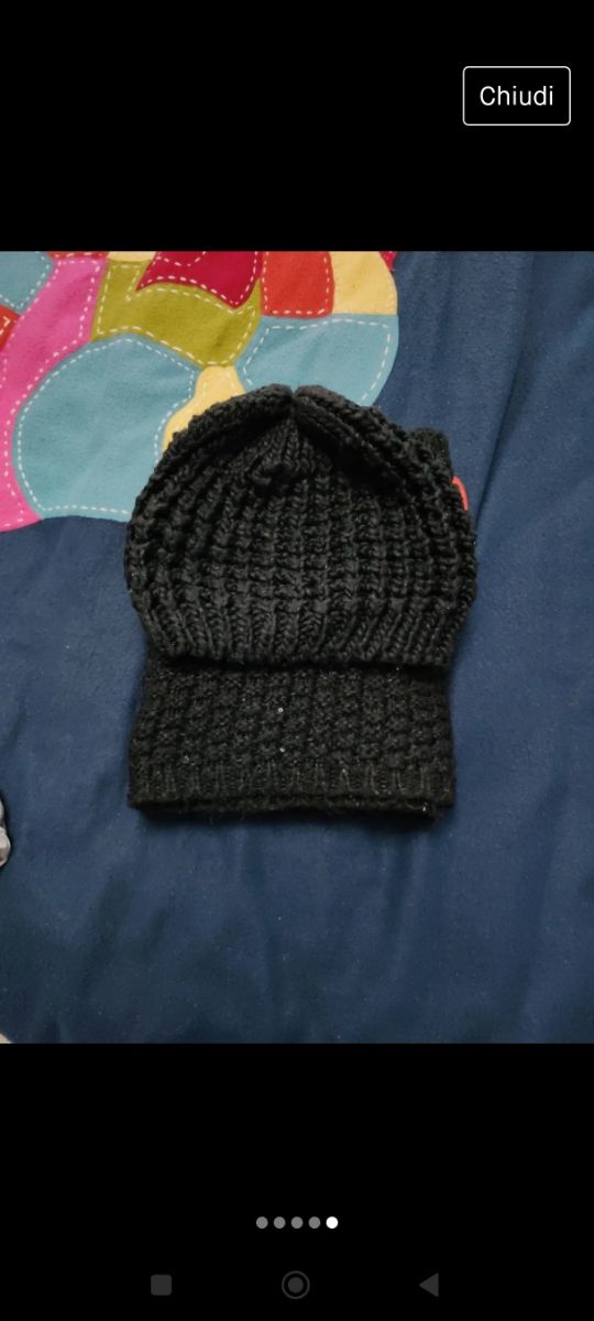 Sciarpa e cappello donna