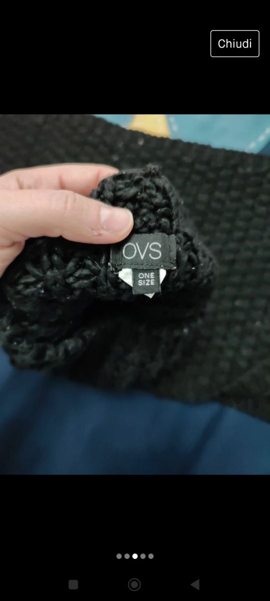 Sciarpa e cappello donna