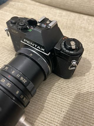 Camara Pentax MV