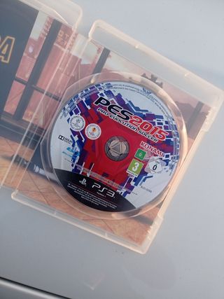 JUEGO PS3 PES 2015 PRO EVOLUTION SOCCER