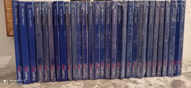 Inglés interactivo 30 CD's