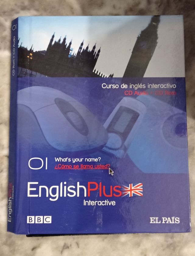 Inglés interactivo 30 CD's