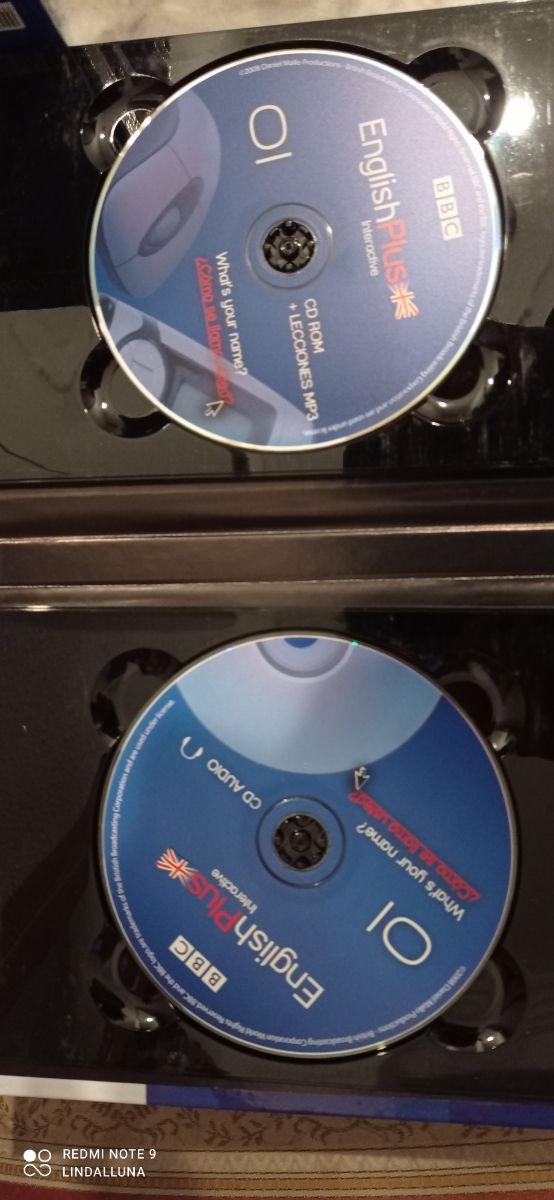 Inglés interactivo 30 CD's