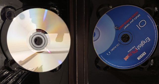 Inglés interactivo 30 CD's