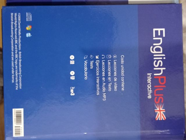 Inglés interactivo 30 CD's