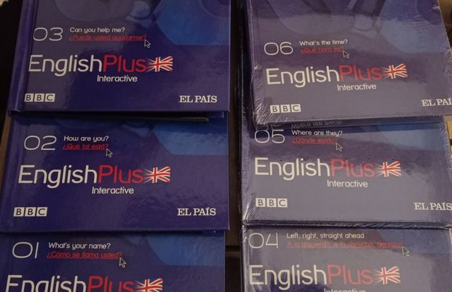 Inglés interactivo 30 CD's