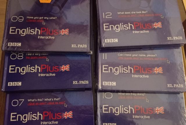 Inglés interactivo 30 CD's