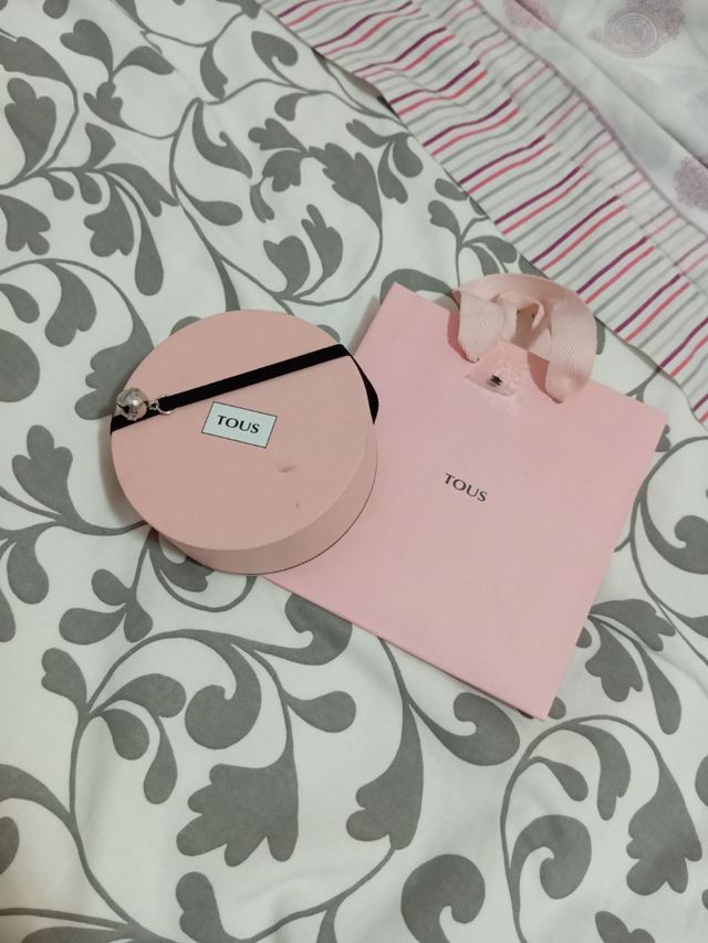 Bolsa y estuche Tous rosa