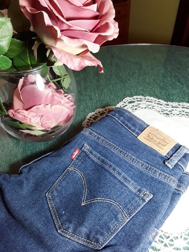 Vaqueros levi's 710 súper skinny t16 niña/ 34 muje