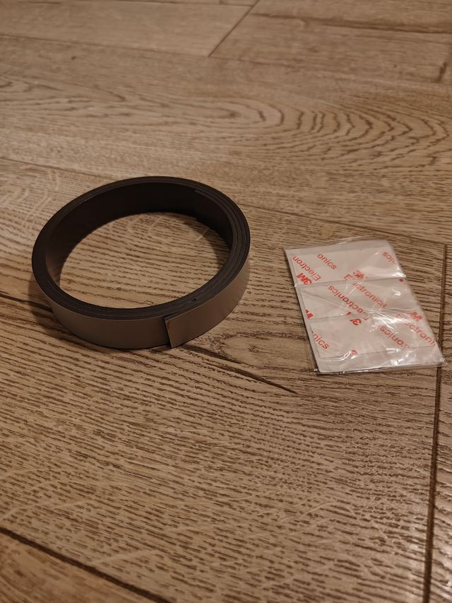 Nastro magnetico robot aspirapolvere