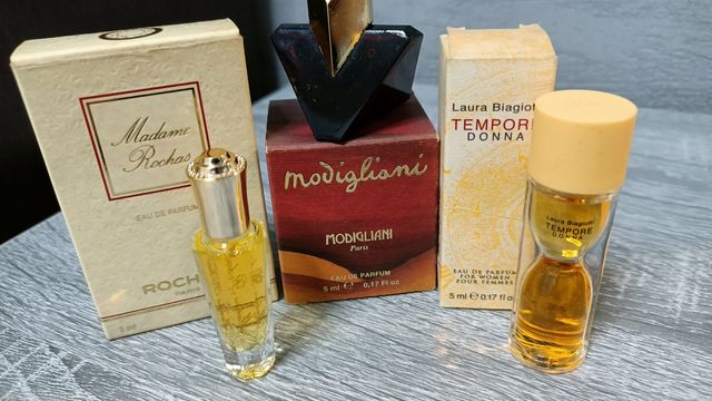 Set 3 mignon profumo donna