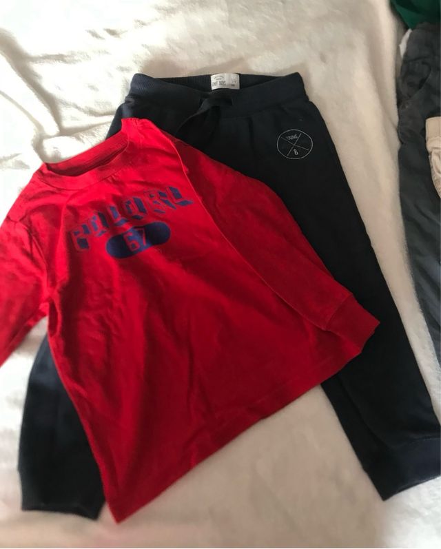 lote ropa niño 3/4 años marcas