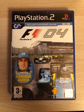 Juego PS2 Formula 1 Temporada 2004