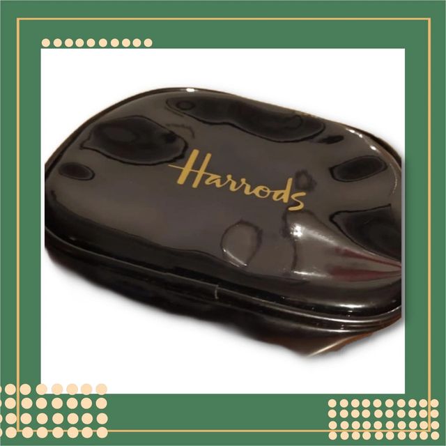 Harrods piccola pochette Portatrucchi.