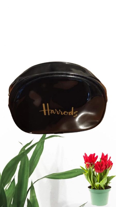 Harrods piccola pochette Portatrucchi.