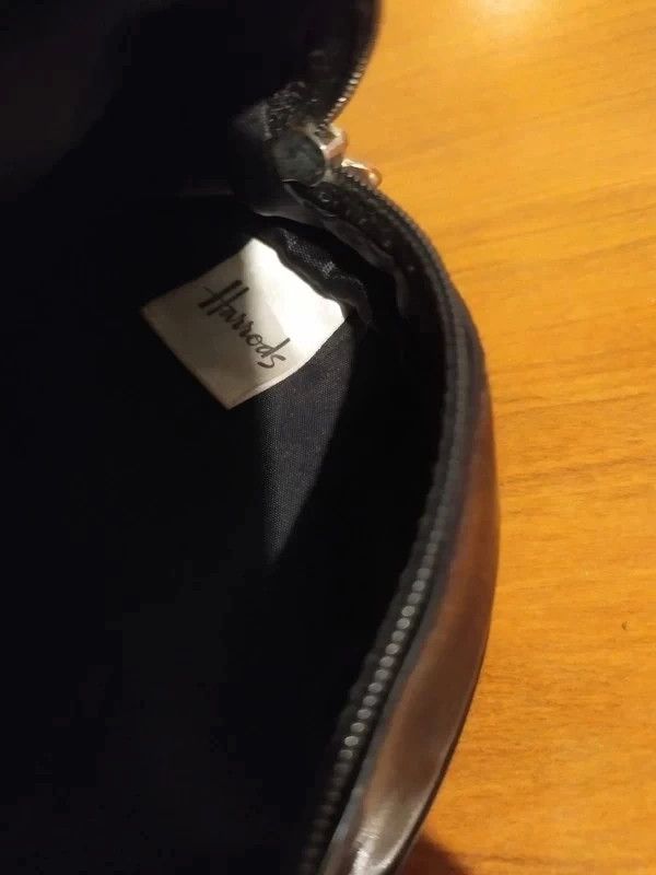 Harrods piccola pochette Portatrucchi.