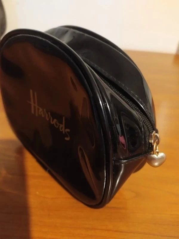 Harrods piccola pochette Portatrucchi.