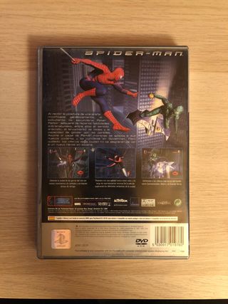 Juego PS2 Spider-Man
