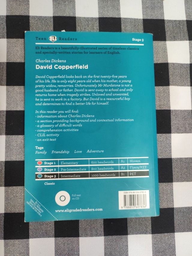 Libro David Copperfield